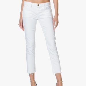 NWT Current/Elliott white jeans